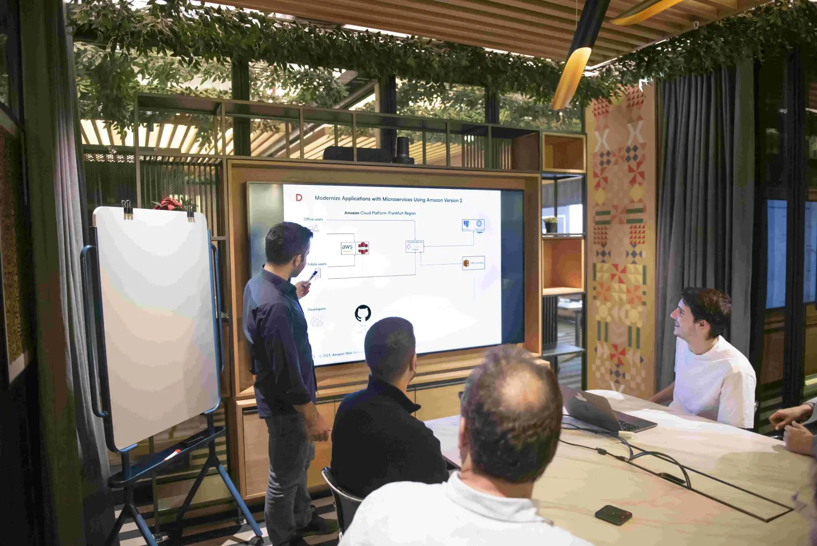 Deka Technology engineers working on legacy modernization projects