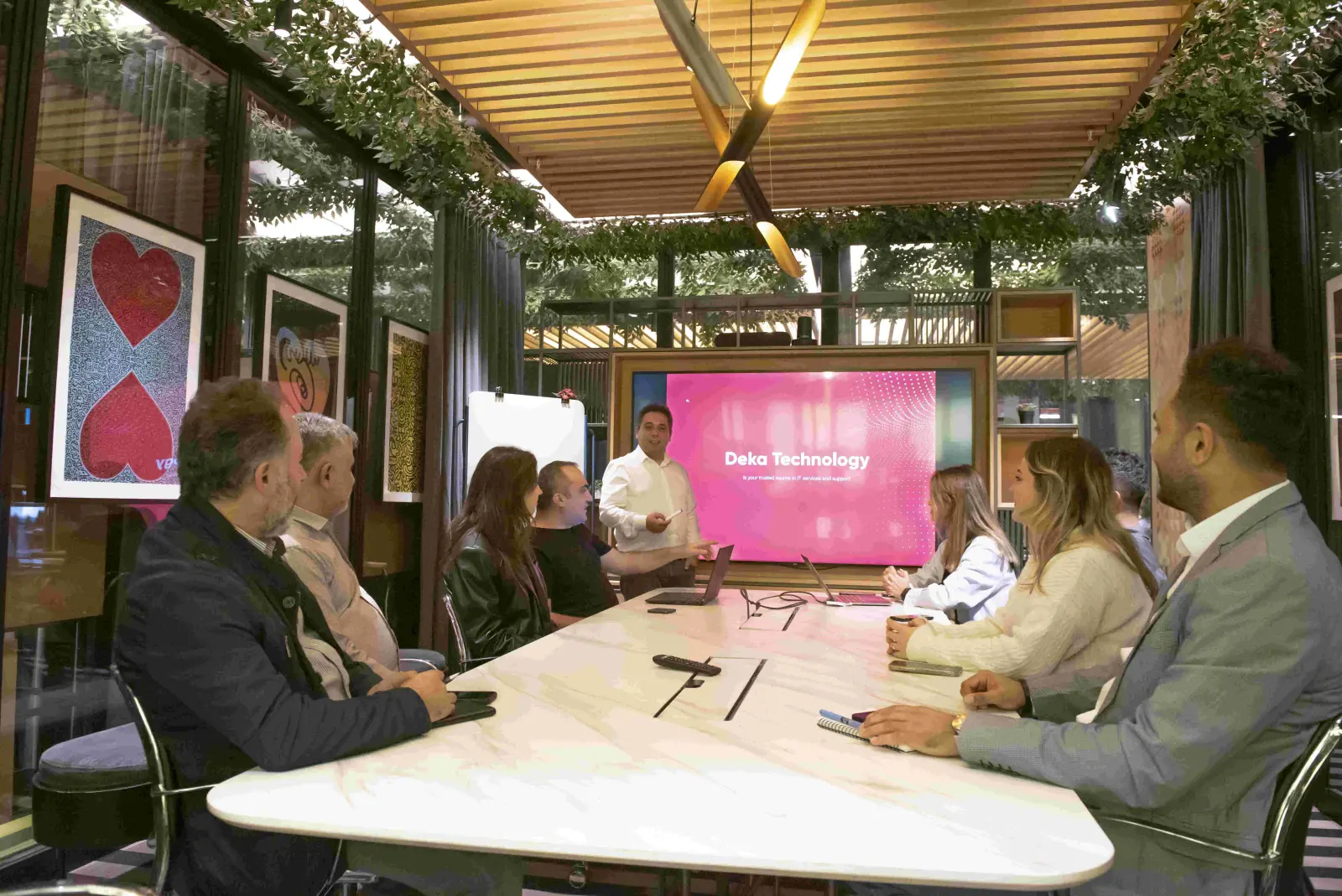 Presentation at Deka Technology