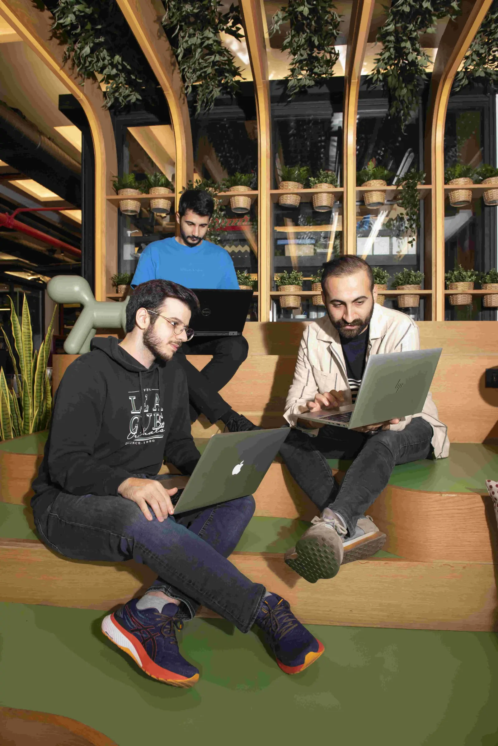Software engineering team at Deka Technology