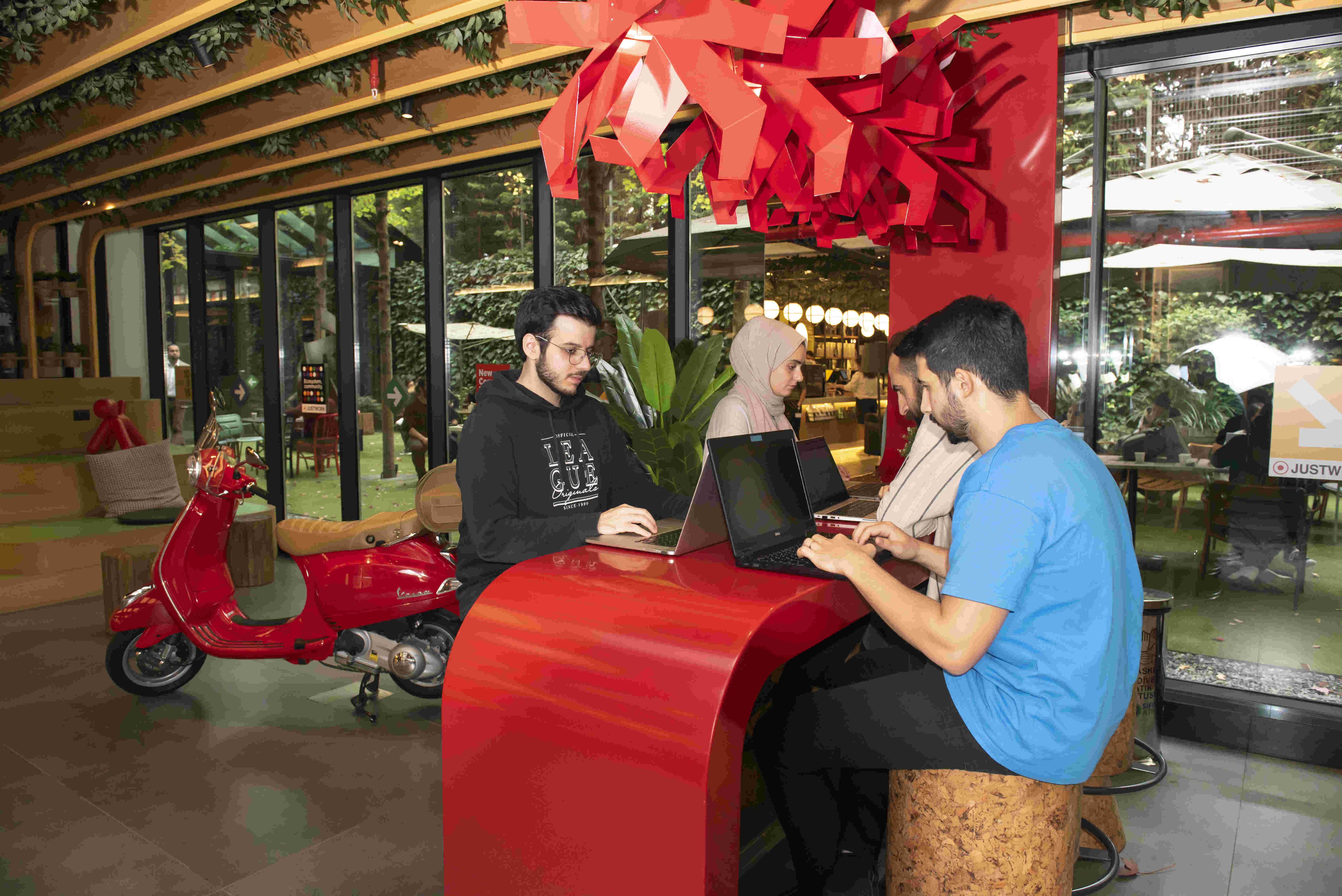 Creative workspace at Deka Technology