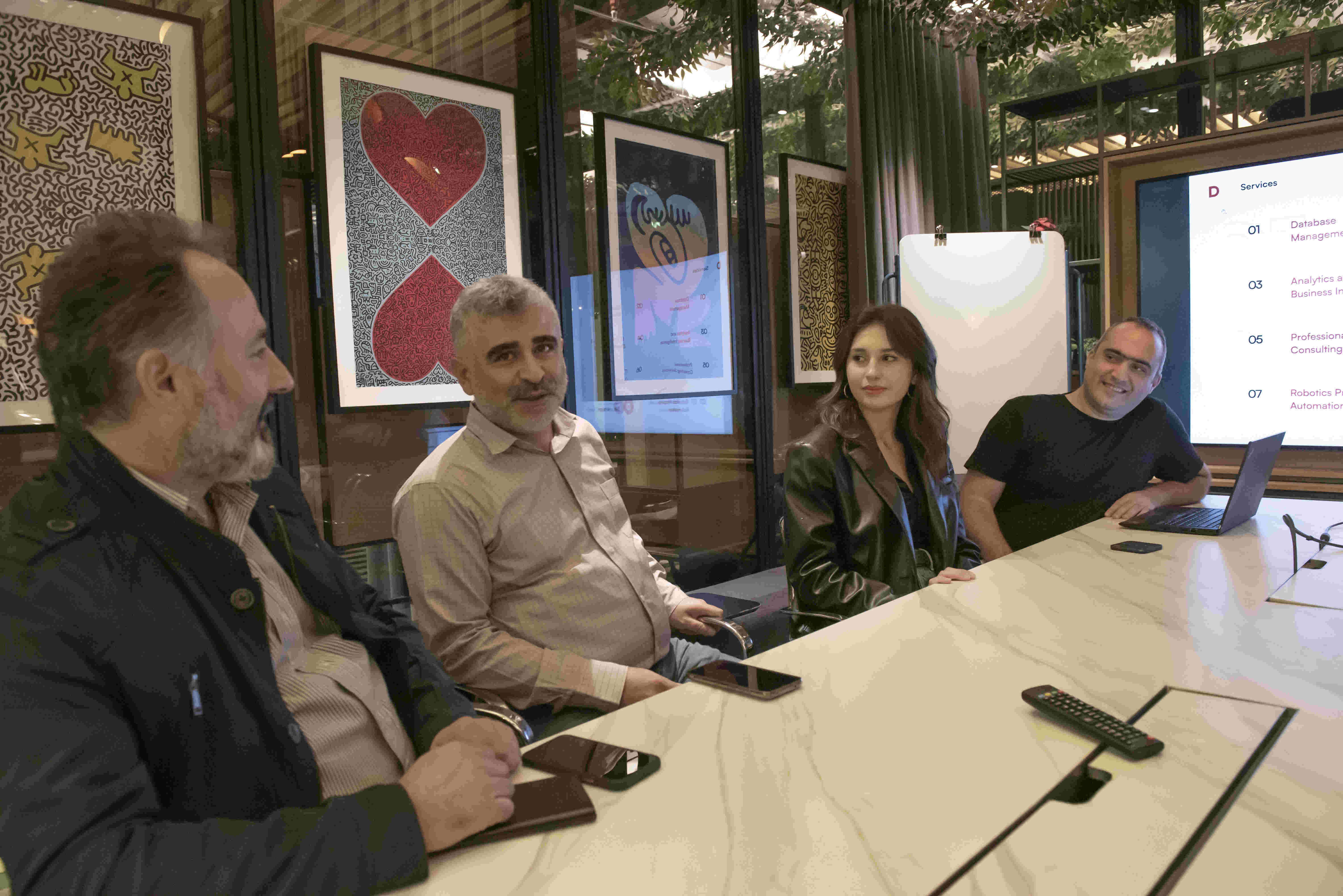 Leadership team discussion