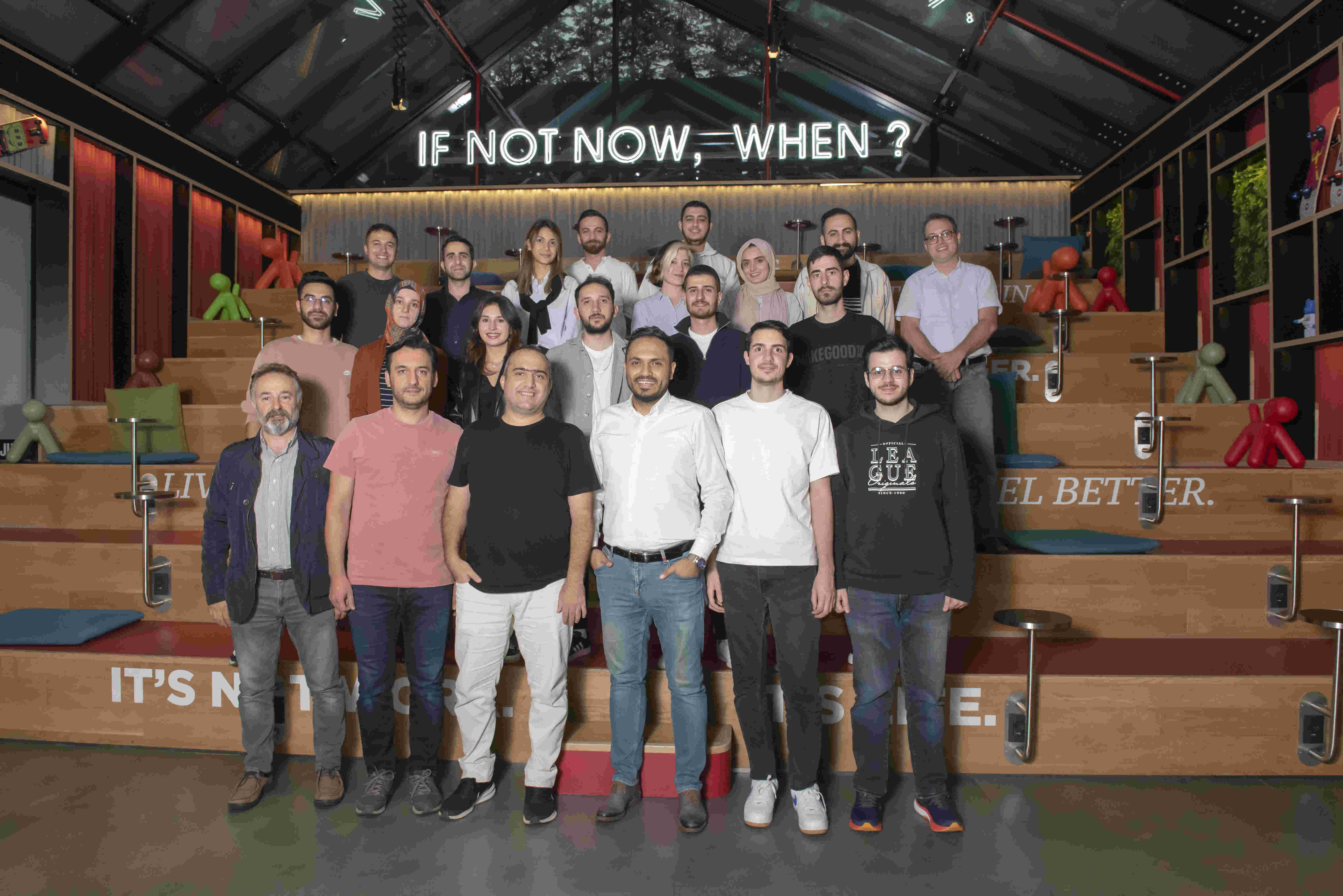 Deka Technology Ingenieure bei Datensynchronisierung-Projekten